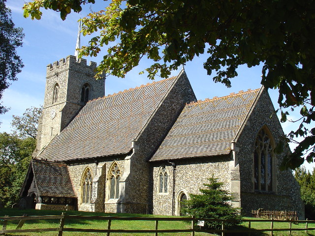 Brent Pelham Church