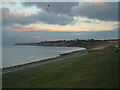 The Leas at Minster, looking towards the cliffs