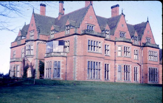 Cheswardine Hall