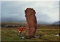 NR9032 : Standing Stone, Machrie Moor by Andy Beecroft