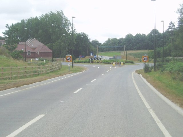 New road at Bolnore