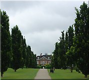 TQ1730 : Park House, Horsham Park, Horsham, West Sussex by Pete Chapman
