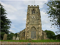 SE9652 : St Andrews Church Bainton by Stuart and Fiona Jackson