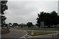 SU6005 : Roundabout on A27 at Portchester by Martyn Pattison