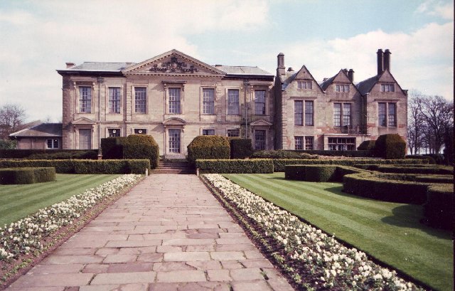Coombe Abbey.
