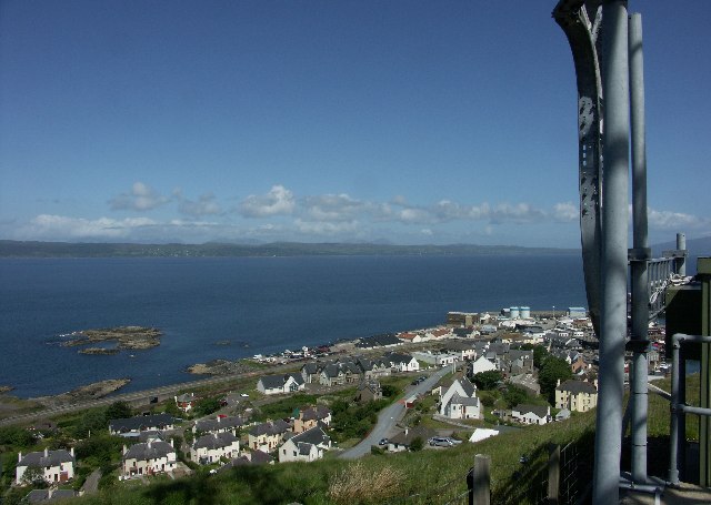 View North from Mallaig