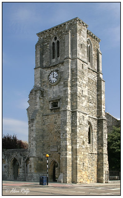 Holyrood Church, Southampton