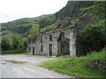 V8785 : Ruined House in the Gap of Dunloe by Tom Pullman