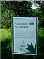 Wheeldon Mill woodland