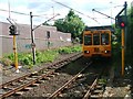 Train Approaching Heworth Metro Station