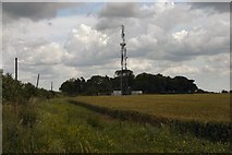 TL8969 : Lonely mast, Great Livermere by Bob Jones