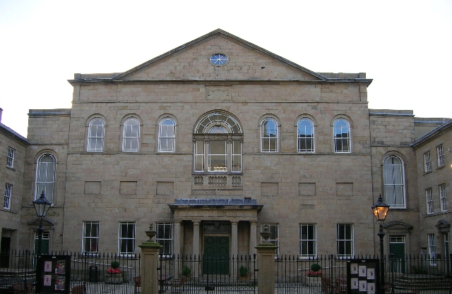 The Lawrence Batley Theatre, Huddersfield.