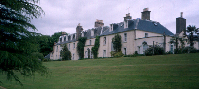 Colonsay House and gardens