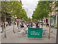 The view down Sauchiehall St, Glasgow