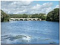 The bridge at Stackpole Centre