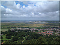 Frodsham Marsh and the River Weaver