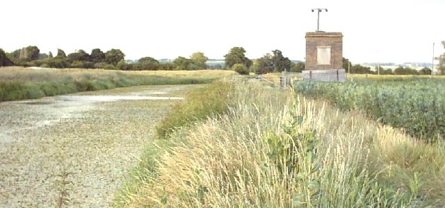 Pumping Station between Hamstreet and Ruckinge