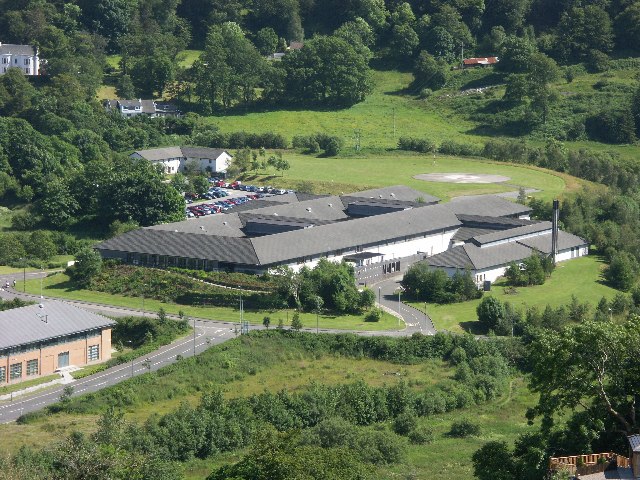 Lorne and Islands District General Hospital in Oban