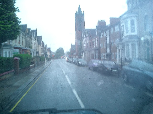 Grange Road, Hartlepool.
