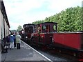 Brecon Mountain Railway. Pant Station