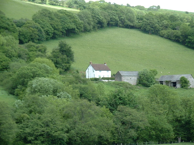 Farmhouse near Brecon