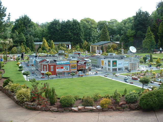 Babbacombe model village где находится