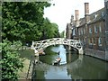 Mathematical Bridge, Cambridge