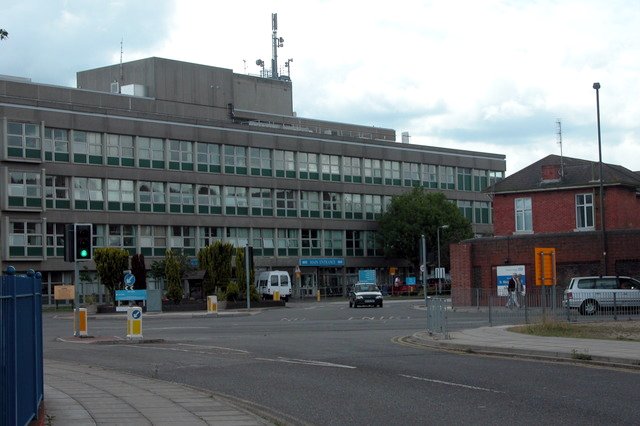 St Mary's Hospital, Portsmouth.