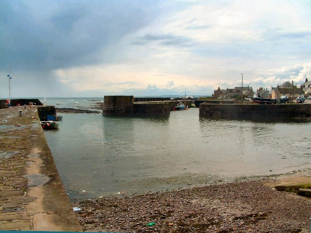 Johnshaven Harbour