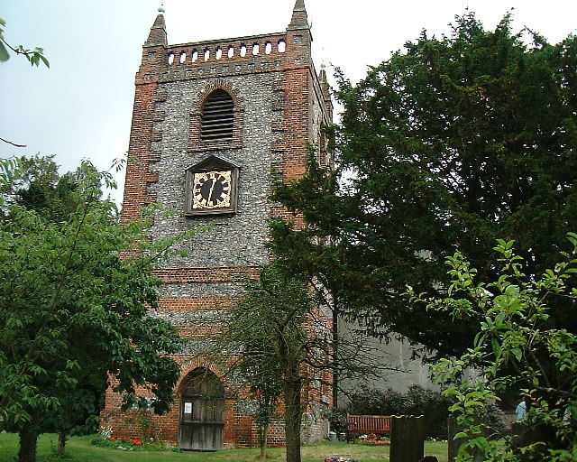 St Peter and St Paul Church at Shoreham, Kent
