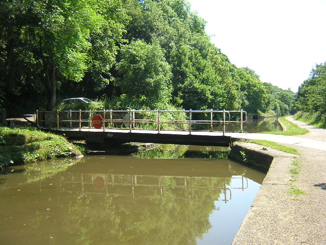 Booth's Swing Bridge, Keighley