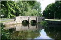 TL8782 : Nuns' Bridges, Thetford by Bob Jones
