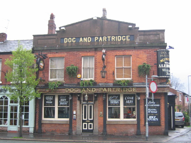 The Dog and Partridge Public House, Didsbury Village