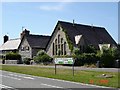 Church and Cottages at Gofr