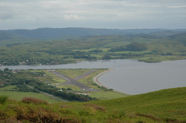 Connel Airfield, North Connel, Scotland