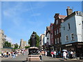 Castle Hill and Queen Victoria Statue, Windsor