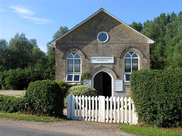 Brimpton Baptist Church: Brimpton