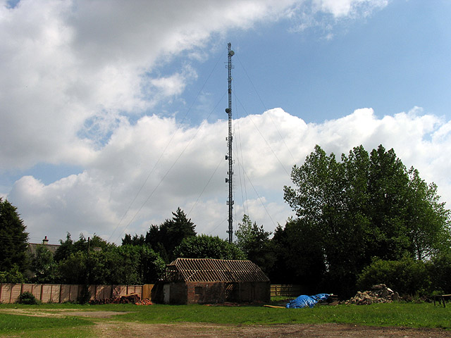 Radio Mast near Membury