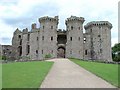 SO4108 : Raglan Castle by Pete Chapman