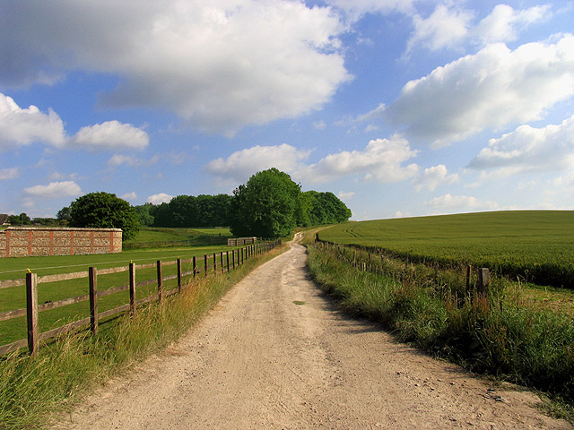 Footpath through Ashdown Farm © Pam Brophy cc-by-sa/2.0 :: Geograph ...