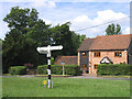 Signpost, Navestock Side, Brentwood, Essex