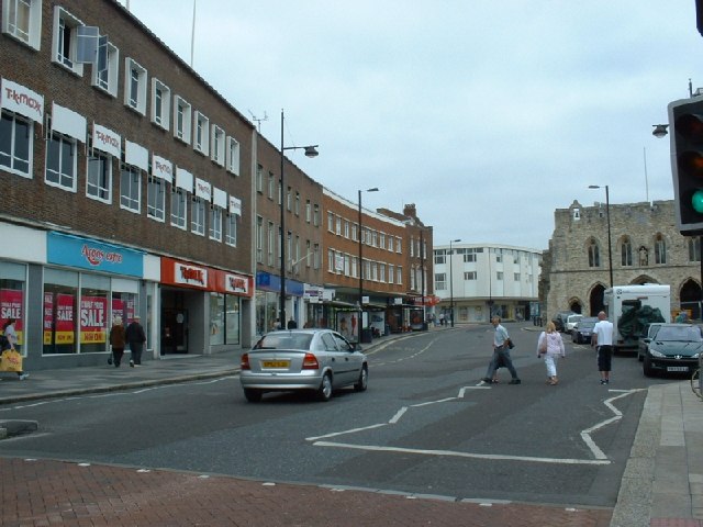 High Street, Southampton