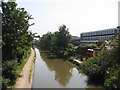 The Grand Union Canal, Royal Leamington Spa