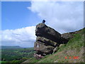 The Hanging Stone, White Peak.