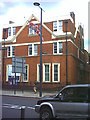 TQ3071 : Streatham Police Station, Streatham High Road. by Noel Foster