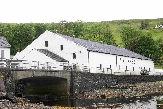 Talisker Distillery, Carbost, Isle of Skye