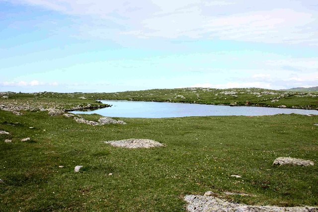 Small Loch on headland