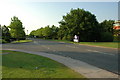 Junction at entrance to Birchwood Boulevard, Warrington