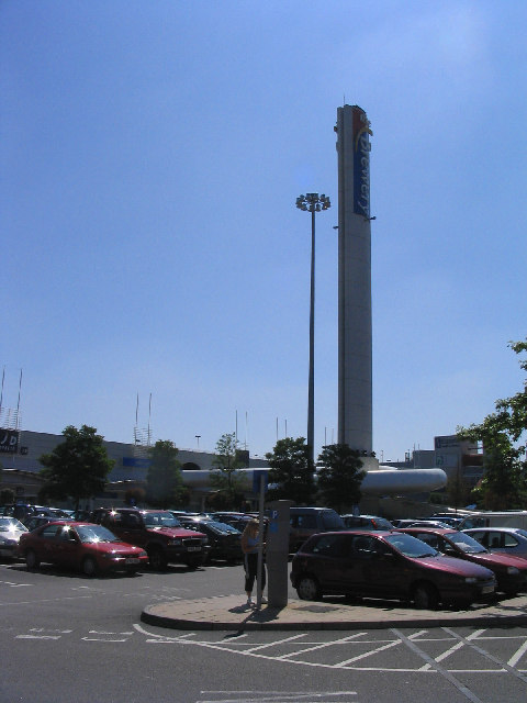 Brewery Shopping Centre, Romford, Essex