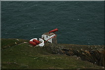 NX1530 : Fog Horn, Mull of Galloway by andy